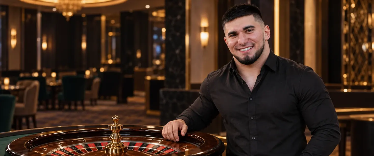 Askhab Tamaev Casino